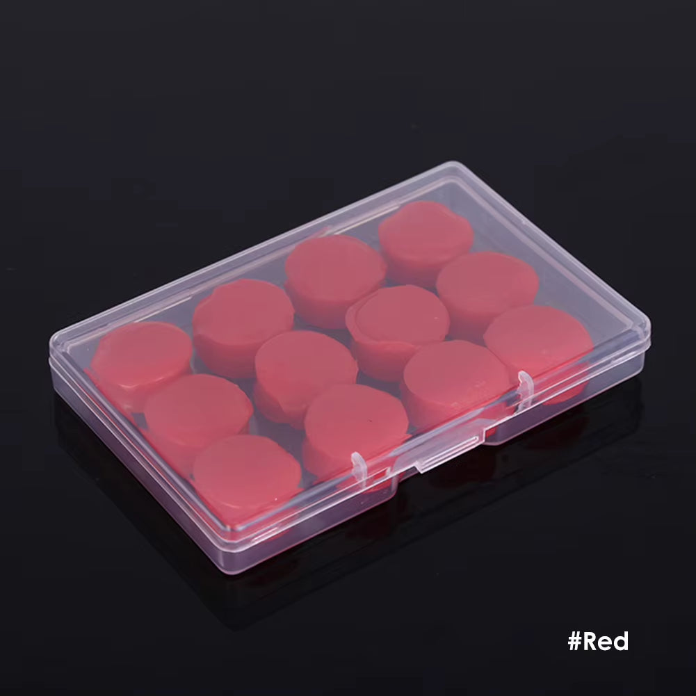 Bouchons D'Oreille En Silicone Réutilisables X12 – Sommeil Paisible
