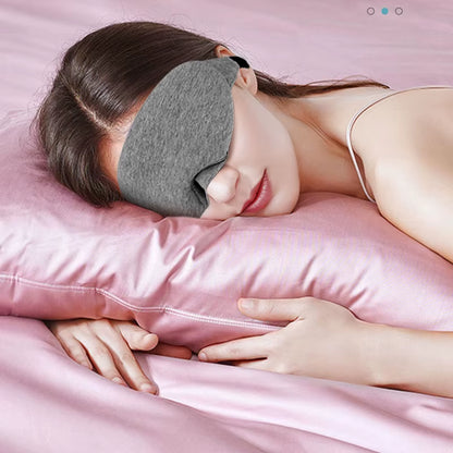 Masque De Sommeil En Coton – Bloque La Lumière