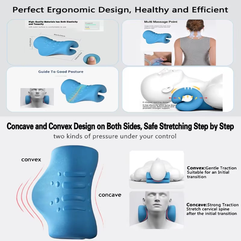 Étireur Cervical Relaxant – Cou & Épaules