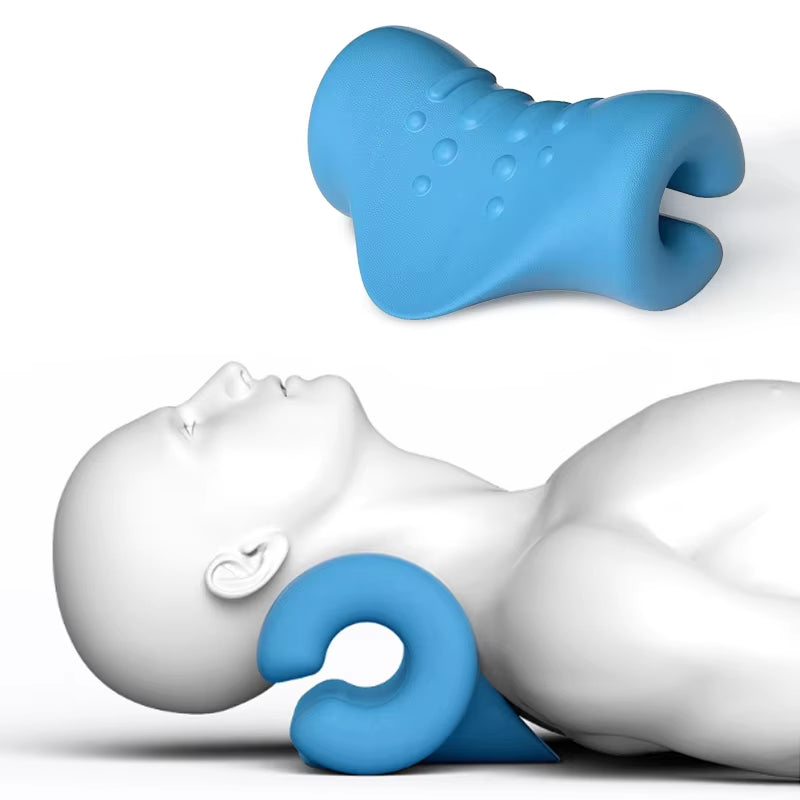 Étireur Cervical Relaxant – Cou & Épaules