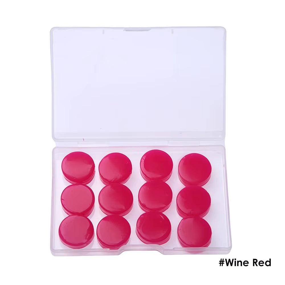 Bouchons D'Oreille En Silicone Réutilisables X12 – Sommeil Paisible