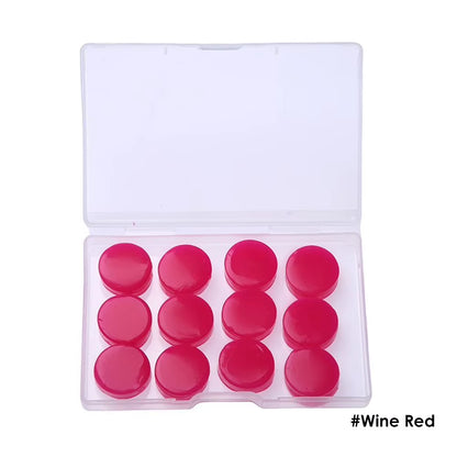 Bouchons D'Oreille En Silicone Réutilisables X12 – Sommeil Paisible