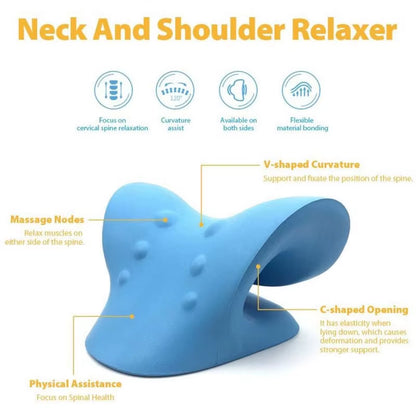 Étireur Cervical Relaxant – Cou & Épaules