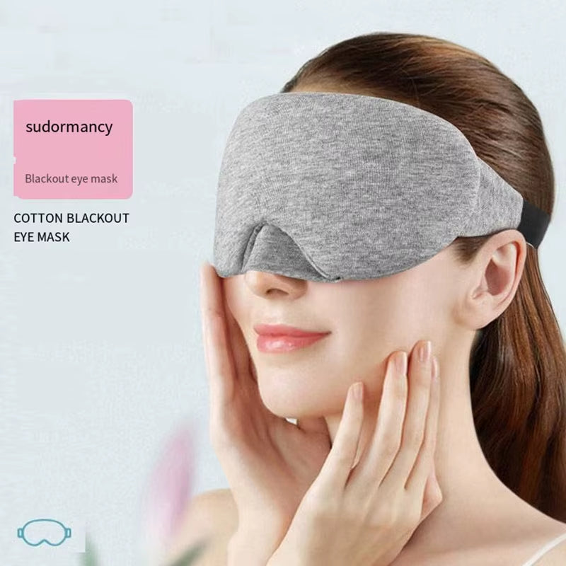 Masque De Sommeil En Coton – Bloque La Lumière