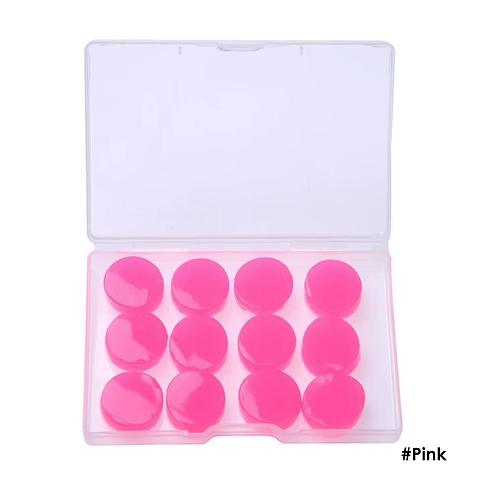 Bouchons D'Oreille En Silicone Réutilisables X12 – Sommeil Paisible