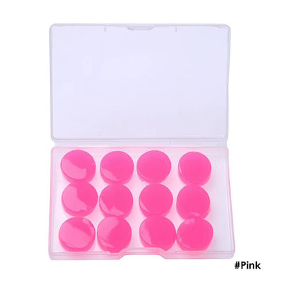 Bouchons D'Oreille En Silicone Réutilisables X12 – Sommeil Paisible