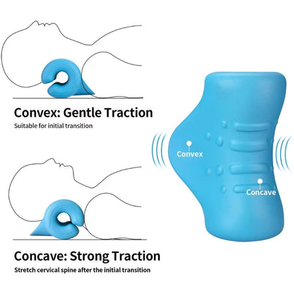 Étireur Cervical Relaxant – Cou & Épaules