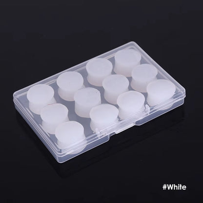 Bouchons D'Oreille En Silicone Réutilisables X12 – Sommeil Paisible