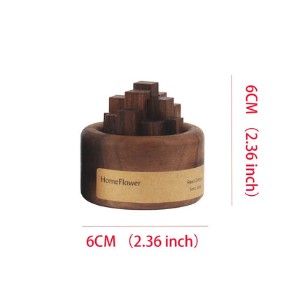 Diffuseur D'Arômes En Bois Sans Flamme – Décoration Zen