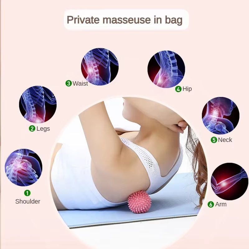 Balle De Massage À Picots – Pieds, Mains & Dos