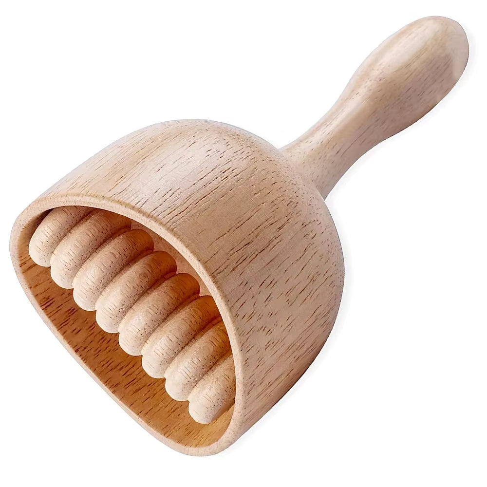 Kit De Massage En Bois Avec Ventouse Et Rouleau – Maderothérapie