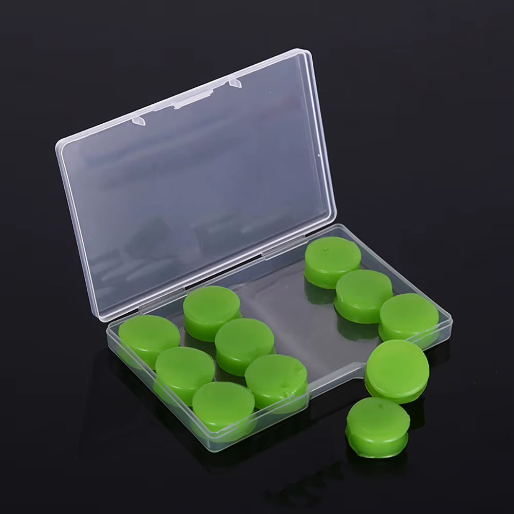 Bouchons D'Oreille En Silicone Réutilisables X12 – Sommeil Paisible