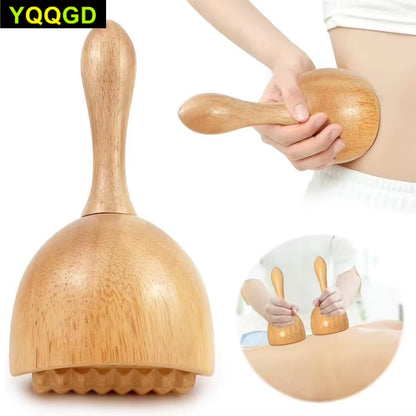 Kit De Massage En Bois Avec Ventouse Et Rouleau – Maderothérapie