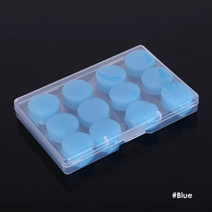 Bouchons D'Oreille En Silicone Réutilisables X12 – Sommeil Paisible